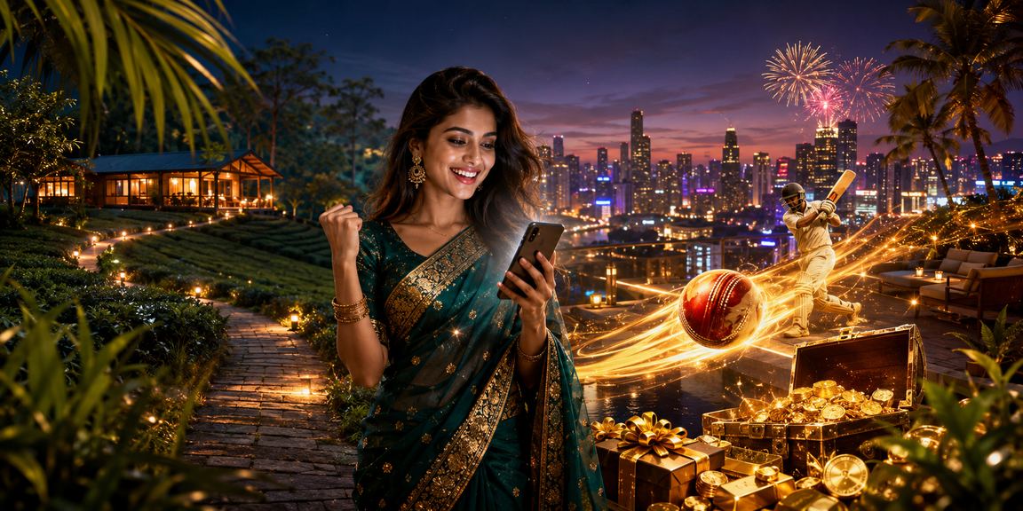 সিলেটের চা বাগানে ক্রিকেট বেটিং